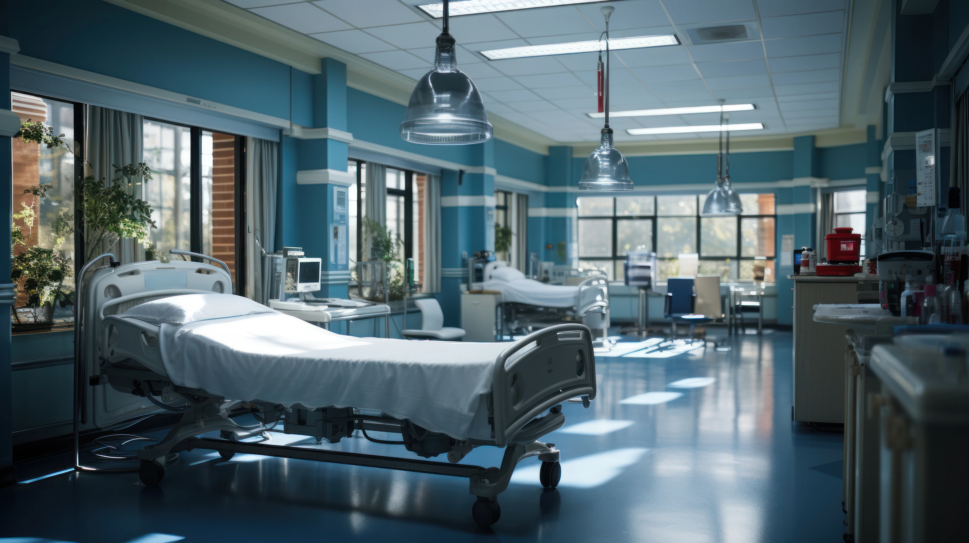 Healthcare background